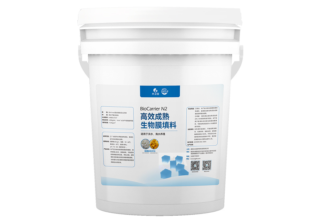 BioCarrierN2 效果成熟生物膜填料